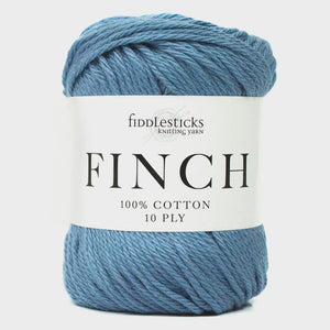Fiddlesticks Finch - Blue Jeans