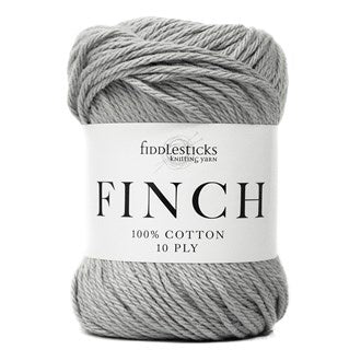 Fiddlesticks Finch - Silver
