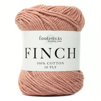 Fiddlesticks Finch - Rose