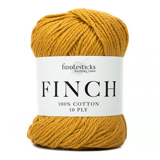 Fiddlesticks Finch - Mustard