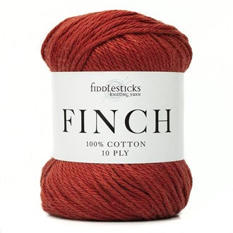 Fiddlesticks Finch - Terracotta