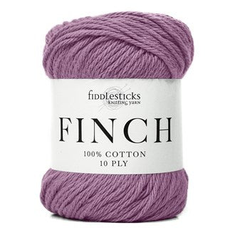 Fiddlesticks Finch - Mulberry