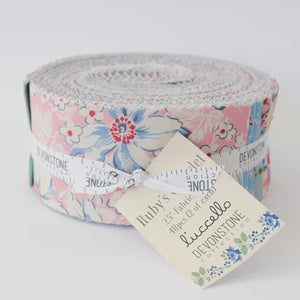 Ruby's Coverlet 2.5" 48 piece Fabric Roll