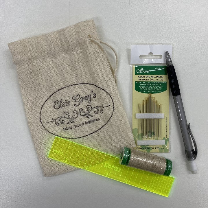 Hand Piecing Starter Kit Elsie Gray’s