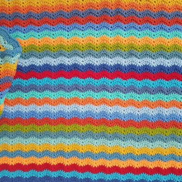 Attic24 Harbour Crochet Blanket Kit