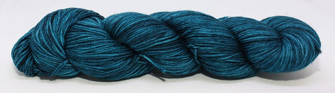 Fiori Hand Dyed Sock Yarn - Turkist Blue