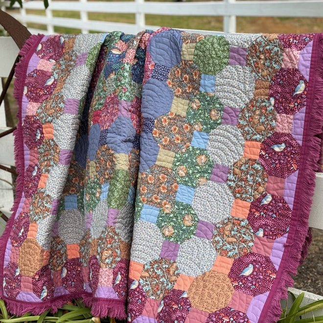 Forest Frolic Quilt Kits