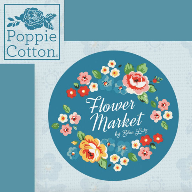 Poppy Cotton Flower Market