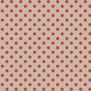 Creating Memories Polkadot Red - 25cm