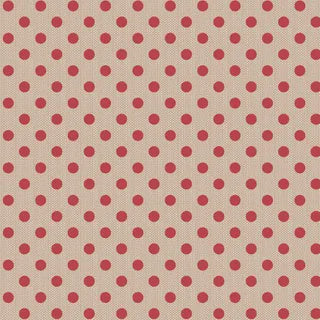 Creating Memories Polkadot Red - 25cm