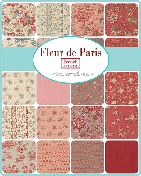 French General Embroidery Keeper Kit - Fleur de Paris