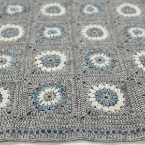 Blueberry Pie Crochet Blanket Kit