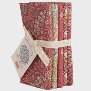 Tilda Sanctuary 5pce Fat Quarter Bundle - Red