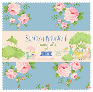 Tilda Sunday Brunch 5" Charm Pack (PRE ORDER)