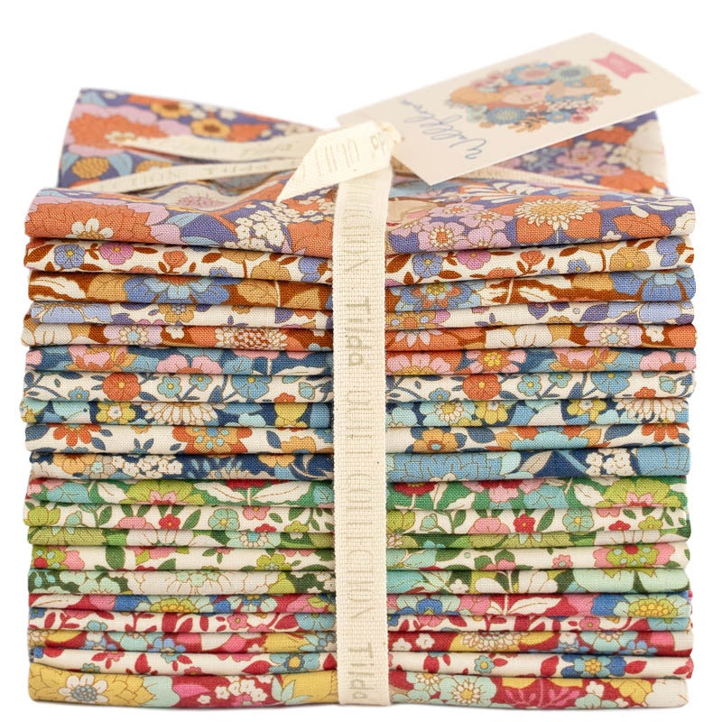 Tilda Wallflower 20pce Fat Quarter Bundle