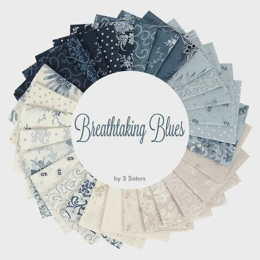 Breathtaking Blues Jessie Boxed Quilt Kit
