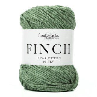 Fiddlesticks Finch - Sage Green