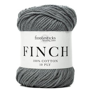 Fiddlesticks Finch - Denim