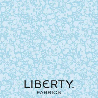 Liberty Happy Hour Quilt Kit with Blue Binding