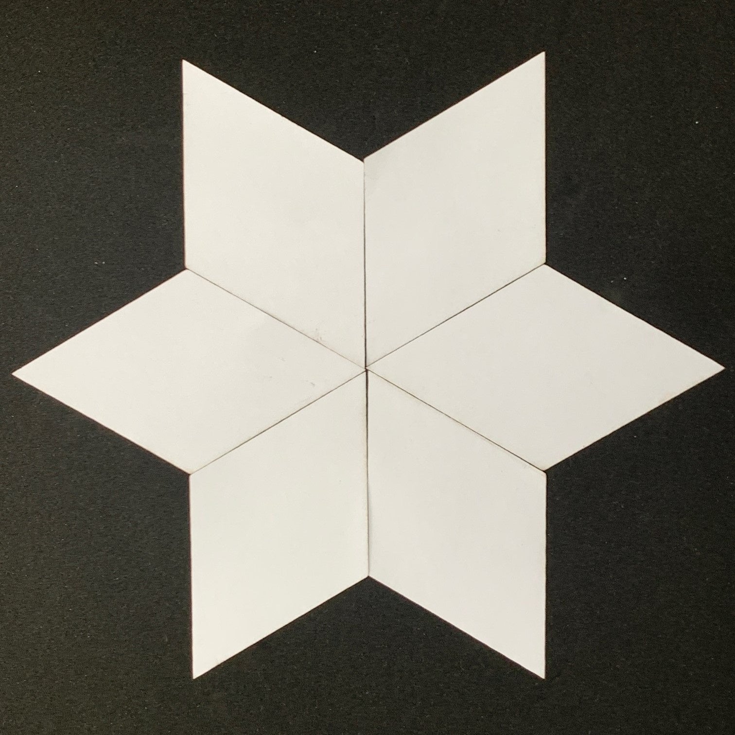 1,5/8" Six Pointed Star Papers 500 Pack