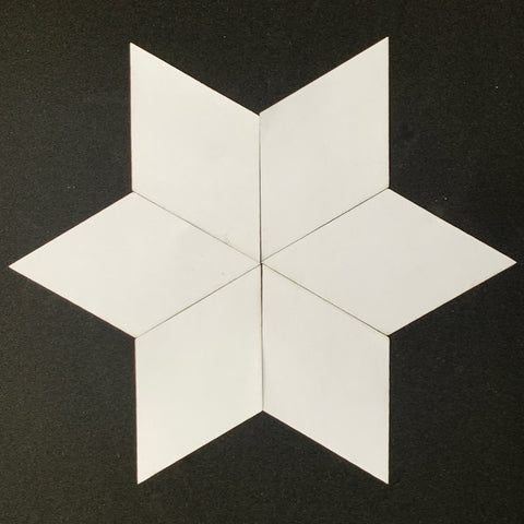 1,5/8" Six Pointed Star Papers 500 Pack