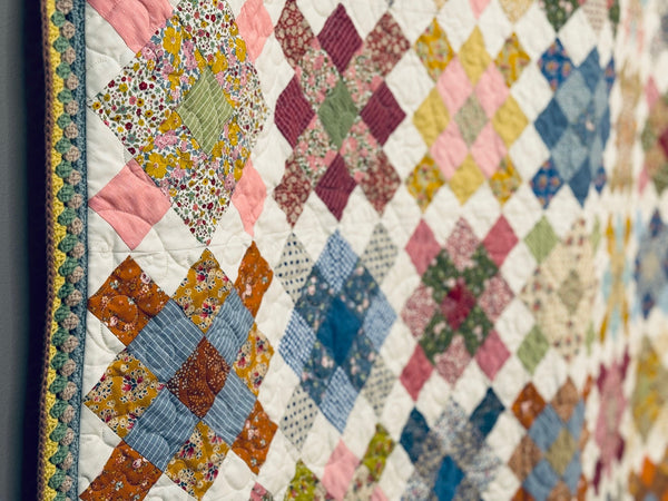 Granny's Memories Pre-Cut Quilt Kit with Yarn (SAVE 30% 2 ONLY)