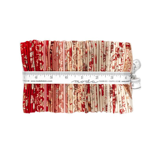 French General Le Jardin Rouge 40pc Fat 1/4 Bundle