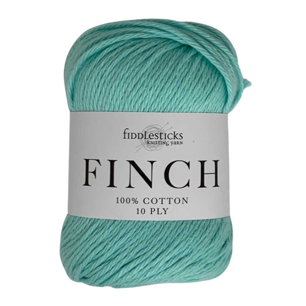 Fiddlesticks Finch - Aqua