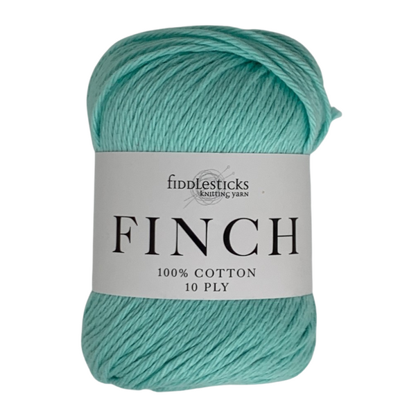 Fiddlesticks Finch - Aqua