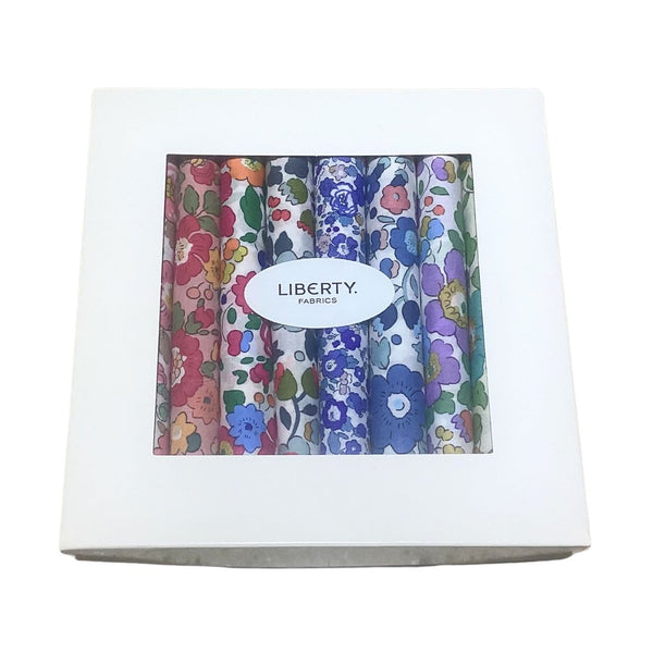 Liberty Tana Lawn 10pc Fat Eighth Betsy Box