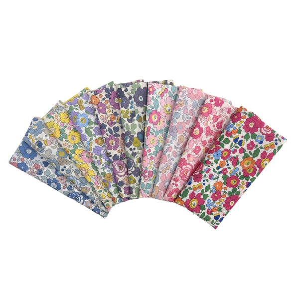 Liberty Tana Lawn 10pc Fat Eighth Betsy Box
