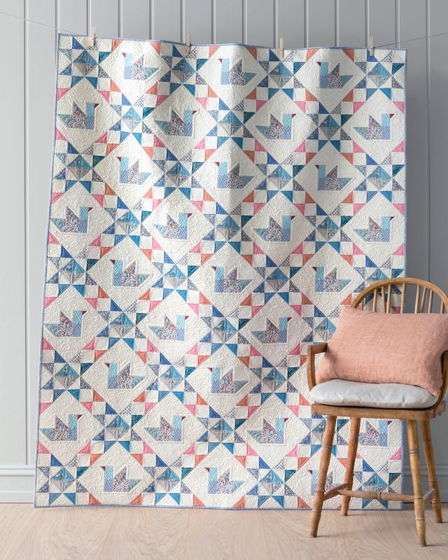 Blue Duck Quilt Kit