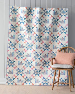 Blue Duck Quilt Kit with Backing Fabric (PRE ORDER)
