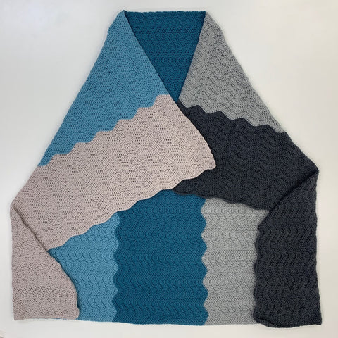 Boardwalk Crochet Blanket Pattern