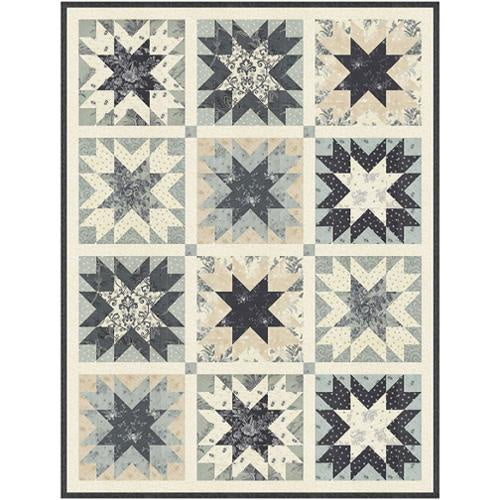 Breathtaking Blues Jessie Boxed Quilt Kit