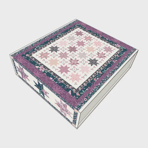 Buds & Butterflies Cordelia Boxed Quilt Kit