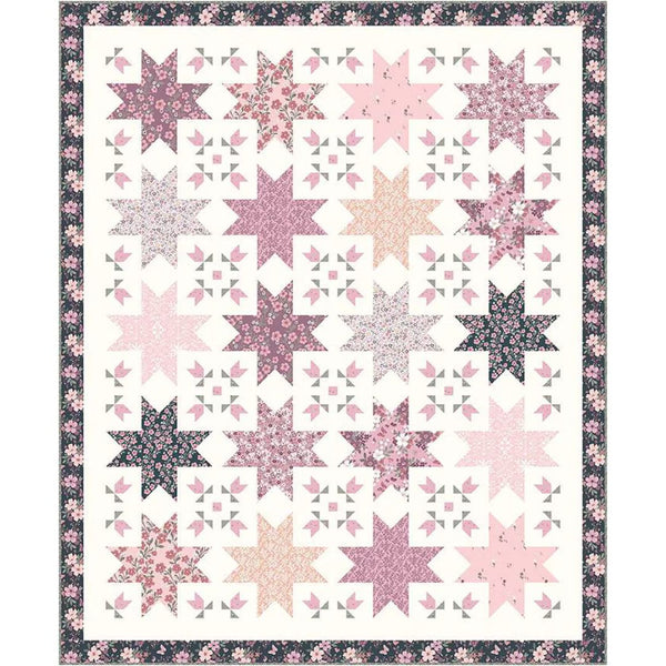 Buds & Butterflies Cordelia Boxed Quilt Kit