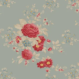 Tilda Merry Little Christmas - Carol Duck Egg 25cm