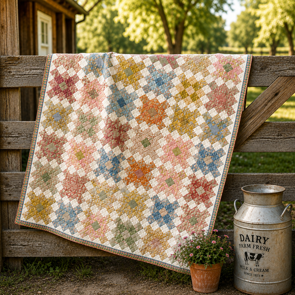 Granny's Memories Pre-Cut Kit no Yarn