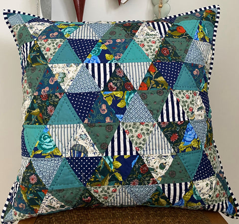 Coastal Cushion PDF Download Pattern