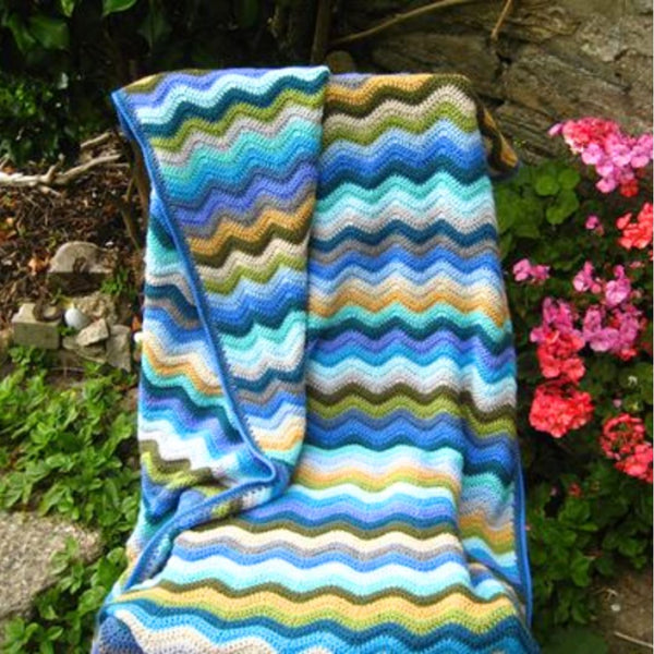 Attic24 Coastal Ripple Blanket Kit (SHIPPING JUNE 29)