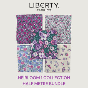 Liberty Heirloom 1 5pce Half Metre Bundle