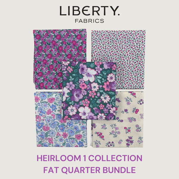 Liberty Heirloom 1 5pce Fat Quarter Bundle