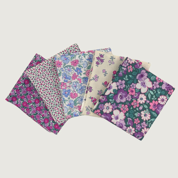 Liberty Heirloom 1 5pce Fat Quarter Bundle