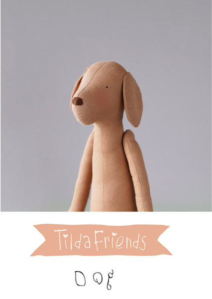 Tilda Doll Fabric - Caramel 25cm