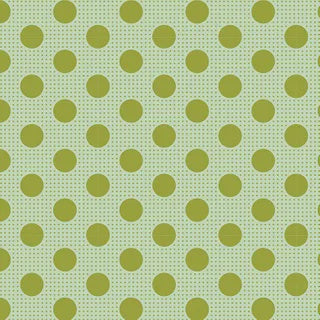Tilda Medium Dots Green - 25cm