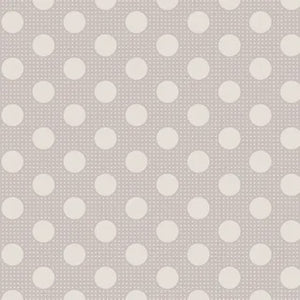 Tilda Medium Dots Light Grey - 25cm