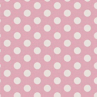 Tilda Medium Dots Pink - 25cm
