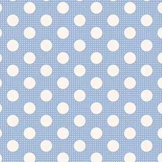 Ruffle My Feathers Pre-Cut Quilt Kit with Blue Dots (PRE-ORDER SHIPPING FEBRUARY 9th)