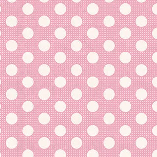 Ruffle My Feathers Pre-Cut Quilt Kit with Pink Dots (PRE-ORDER SHIPPING FEBRUARY 9th)